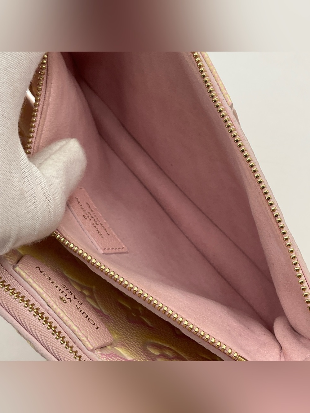 Louis Vuitton Monogram Empreinte Multi Pochette - Summer Stardust - Picture 9 of 16